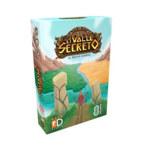 El Valle Secreto - Juego de mesa - Cacahuete Games - Desde 8 años
