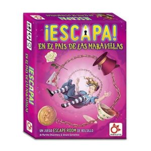 Escapa En el Pais de las Maravillas    - Juego de mesa - Mercurio - Desde 8 años