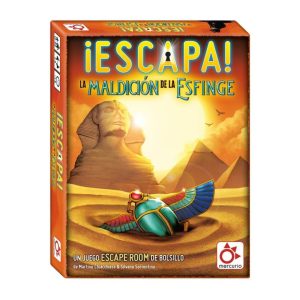 ¡Escapa! La Maldición de la Esfinge - Juego de mesa para más de 9 años