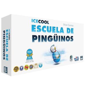Escuela de Pingüinos   - Juego de mesa - SD GAMES - Desde 6 años