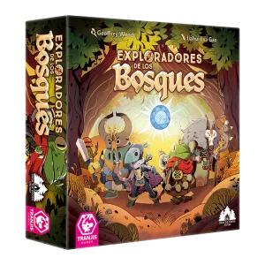 Exploradores de los Bosques  - Juego de mesa cooperativo  - Tranjis - +10 años - 1 a 4 jugadores