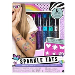 Marcadores Sparkle Tattoo - Fashion Angels