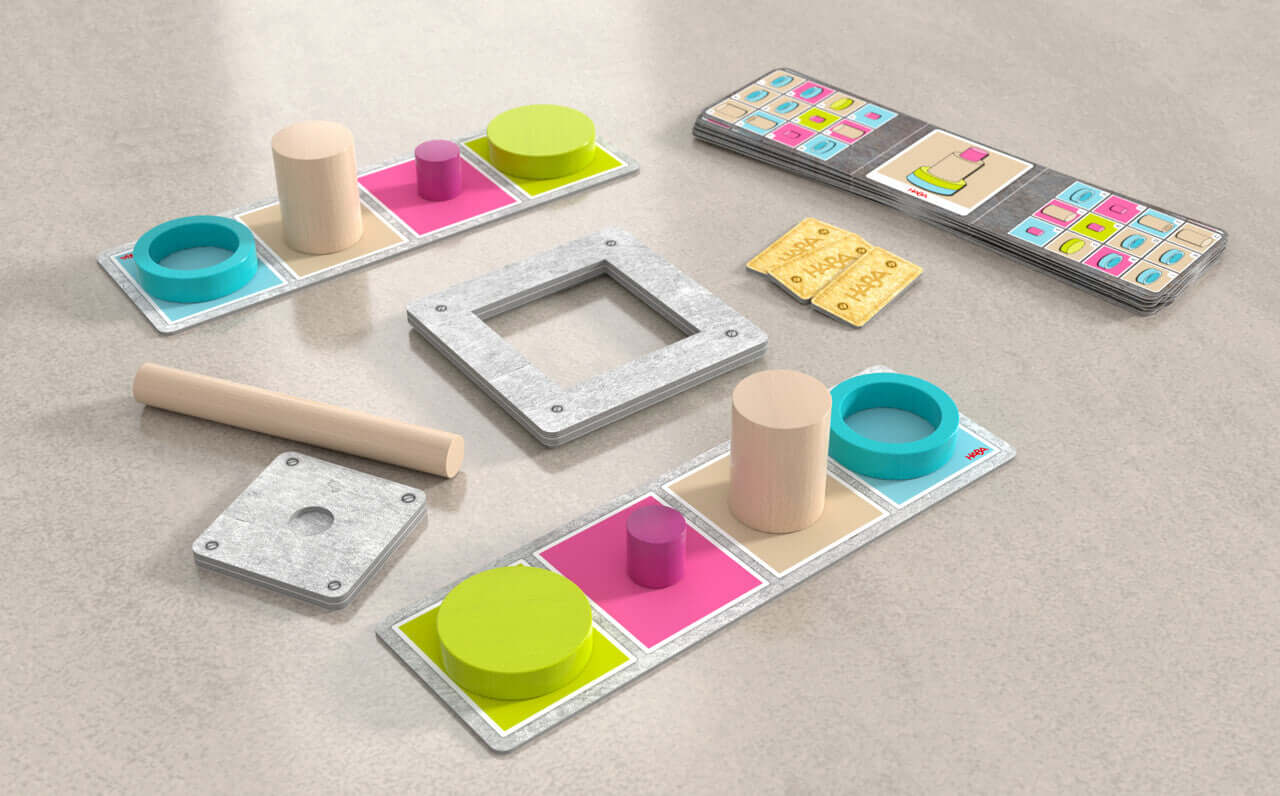 Fast Factory - Juego de mesa - Haba - Desde 8 años - Imagen 2