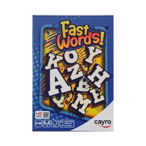 Fast Words - Juego de mesa - Cayro - Desde 8 años