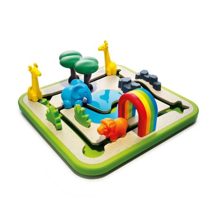 Foto Safari Juego de lógica desde los 3 años - Imagen 3