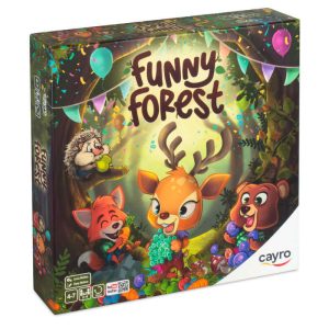 Funny Forest - Juego de mesa - Cayro - Desde 4 años