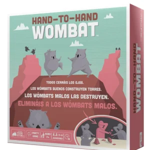 Hand to Hand Wombat     - Juego de mesa - Asmodee - Desde 7 años - KM0