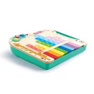 Piano de madera pixel - Hape