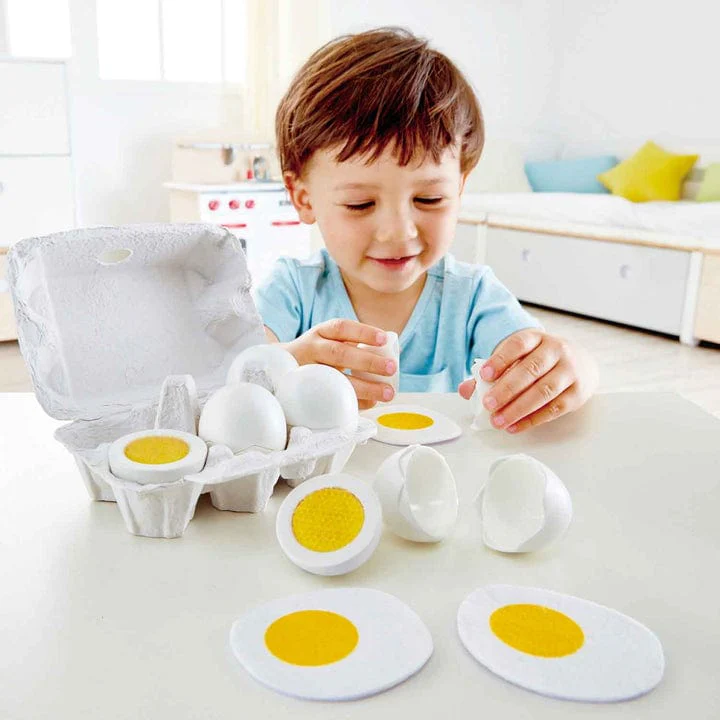 Caja de huevos de madera - Hape - Imagen 2