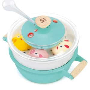 Juego de cocina y vapor little chef plus - Hape