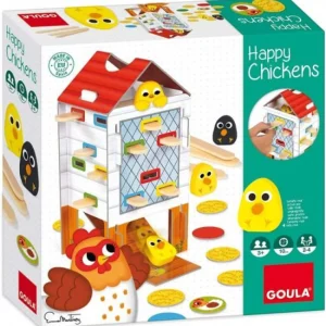 Happy Chickens  - Juego de mesa - Goula - Desde 3 años
