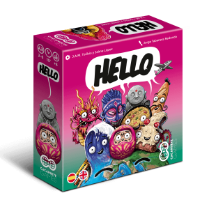 Hello - Juego de mesa - Cacahuete Games - Desde 6 años