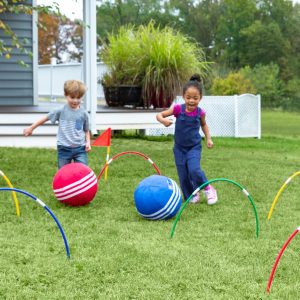 Set de Juego de Croquet Gigante - HostFull