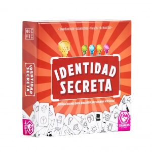 Identidad Secreta - Juego de mesa - Tranjis - +10 años - Desde 9 o más años