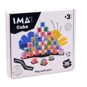 Imacube play and Learn 36 piezas - Imanix