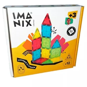 Imanix 12 piezas magnéticas
