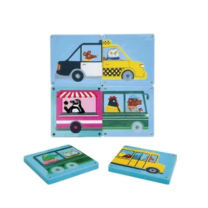 Imanix Beeps and Wheels - Braintoys