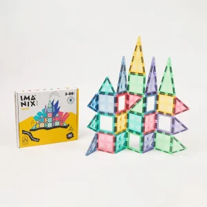 Juego de construcción Imanix Pastel 36 Piezas
