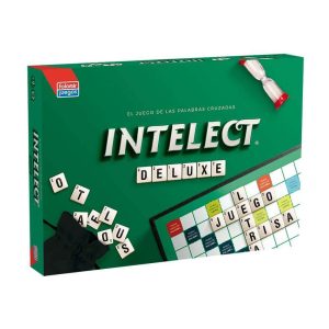 Intelect Deluxe - Juego de mesa desde los 7 años - Desde 7 años