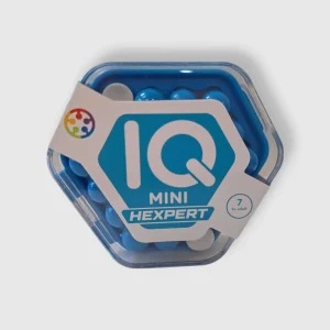 IQ Mini Hexpert Azul  - Juego de mesa - SMART GAMES - Desde 7 años