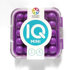 IQ Mini Morado - Juego de mesa - SMART GAMES - Desde 6 años