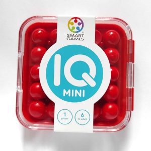 IQ Mini Rojo - Juego de mesa - SMART GAMES - Desde 6 años