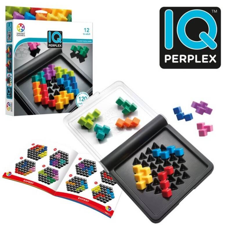 IQ PERPLEX - Juego de mesa - SMART GAMES - Desde 9 o más años - Imagen 2