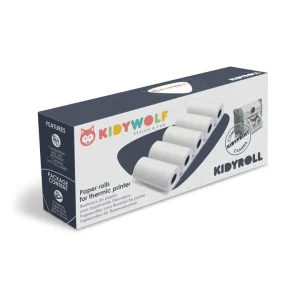 5 rollos de papel térmico para cámara de foto con impresión