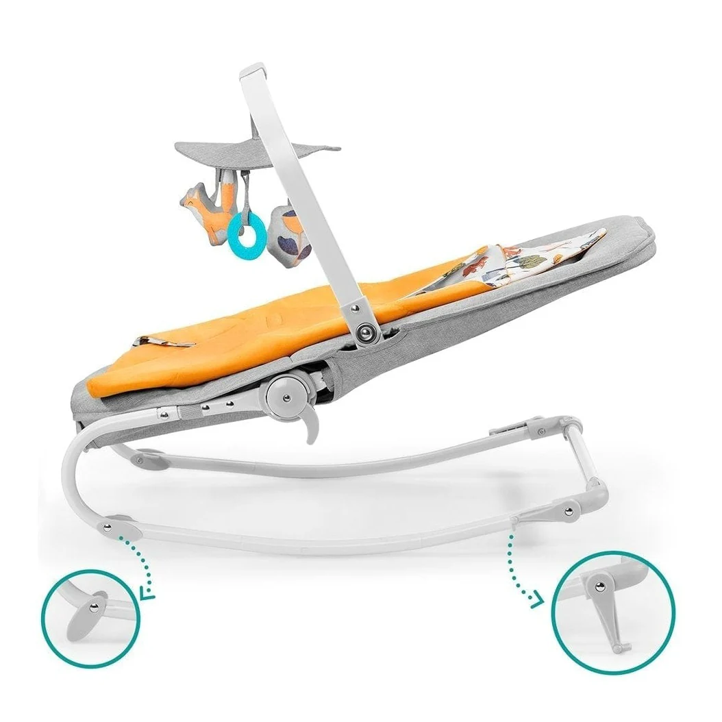 Mecedora Felio 3 en 1 Kinderkraft Yellow - Imagen 7