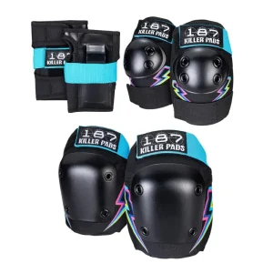 Kit de Protecciones  Killer Pads 187 Electric Bolt