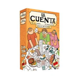 La Cuenta – 2 Tomatoes - Juego de cartas y Faroleo - 7+ años · 3-8 jug. · 15 min