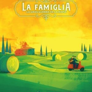 La Famiglia: La Gran Guerra de la Mafia - Juego de mesa - MALDITO GAMES - Desde 16 años - 4 jugadores