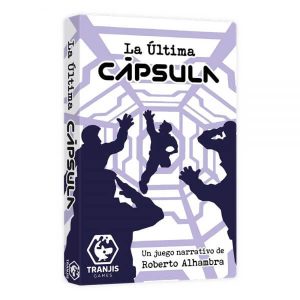 La Última Cápsula - Juego de mesa - Tranjis - Desde 9 o más años