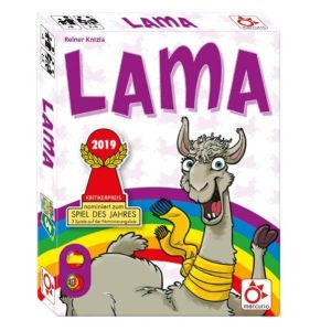 Lama - Juego de mesa - Mercurio - Desde 8 años