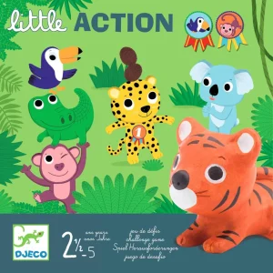 Little Action - Juego de mesa - Djeco - Desde 2 años
