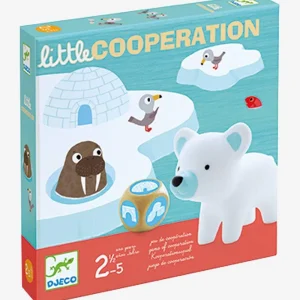 Little Cooperation - Juego de mesa - Djeco - Desde 2 años