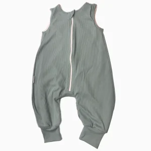 Saquito de dormir con patitas Verde Talla 1 TOG 2