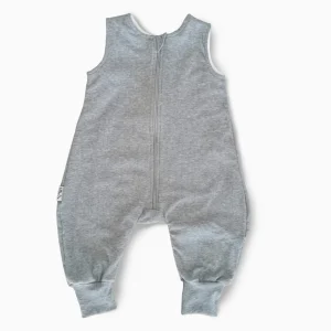 Saquito de dormir con patitas Gris Talla 1 TOG 2