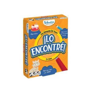Lo encontré - Juego de mesa - Ludilo - Desde 4 años