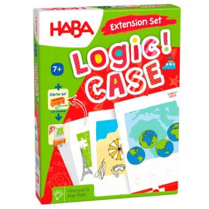 Logic case expansion Vacaciones y Viajes     - Juego de mesa - Haba - Desde 7 años