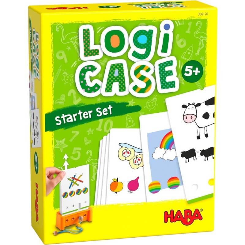 Logic case set iniciación 5 + - Juego de mesa - Haba - Desde 5 años