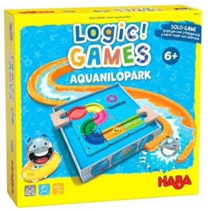Logic! Games AquaNiloPark - Juego de mesa - Haba - Desde 6 años