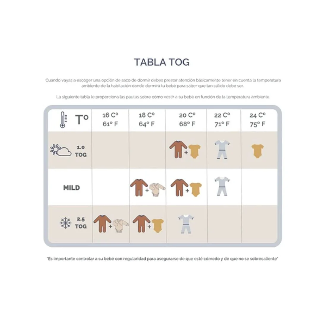 Swaddle UP™ Etapa 1 - TOG 1.0 color Gris Talla M - Imagen 3