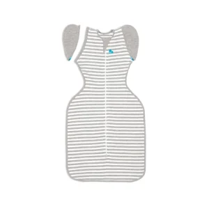 Swaddle UP™ Transición Etapa 2 - TOG 1.0 - Gris talla L