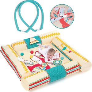 Alfombra de juego y gimnasio inflable