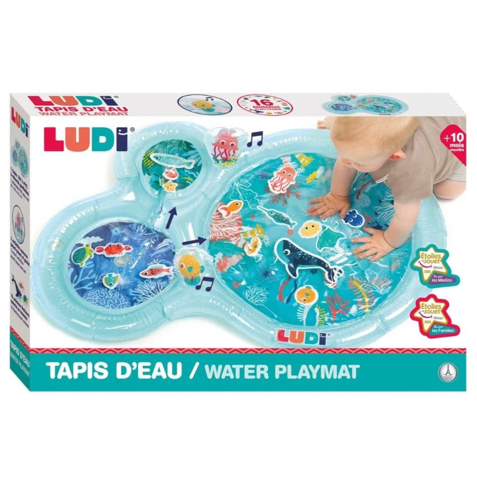 Alfombra sensorial de agua marina - Ludi - Imagen 2