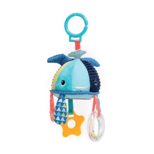 Juego colgante ballena
