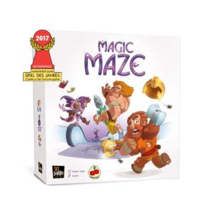 Magic Maze un juego de mesa desde los 8 años