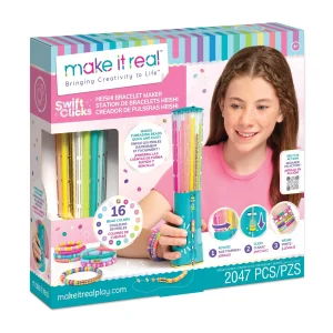 Creador de pulseras Heishi Swift Clicks - Make It Real