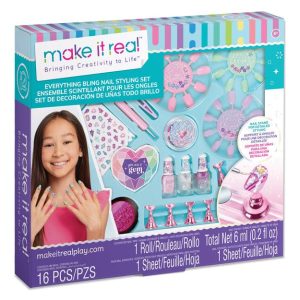 Set de diseño de uñas Everything Bling - Make It Real